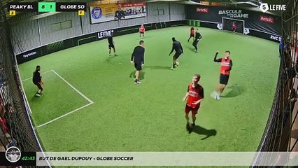 But de Gael Dupouy - GLOBE SOCCER