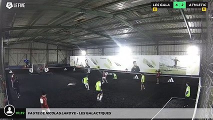Faute de Nicolas LAROYE - Les Galactiques