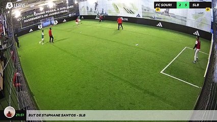 But de Stéphane SANTOS - SLB