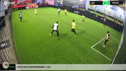 Faute de Yoan Reininger - LDS