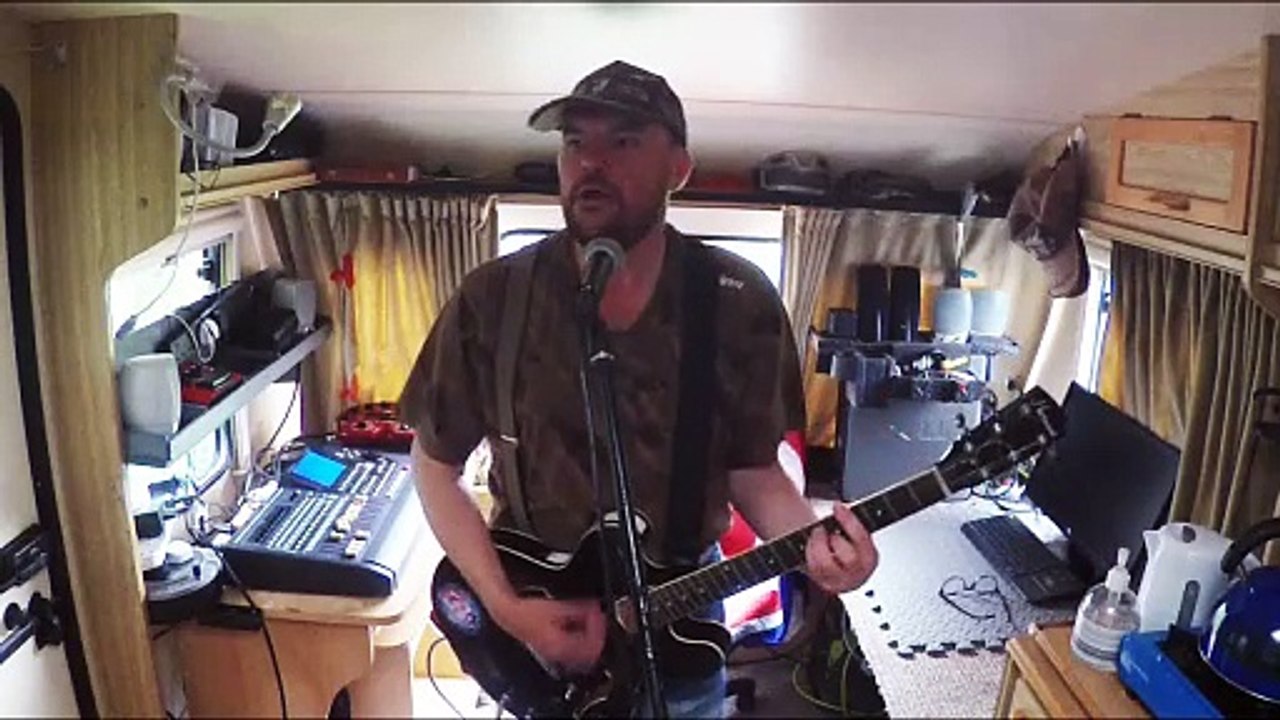 Rob Redhead - Never Say Die / Black Sabbath