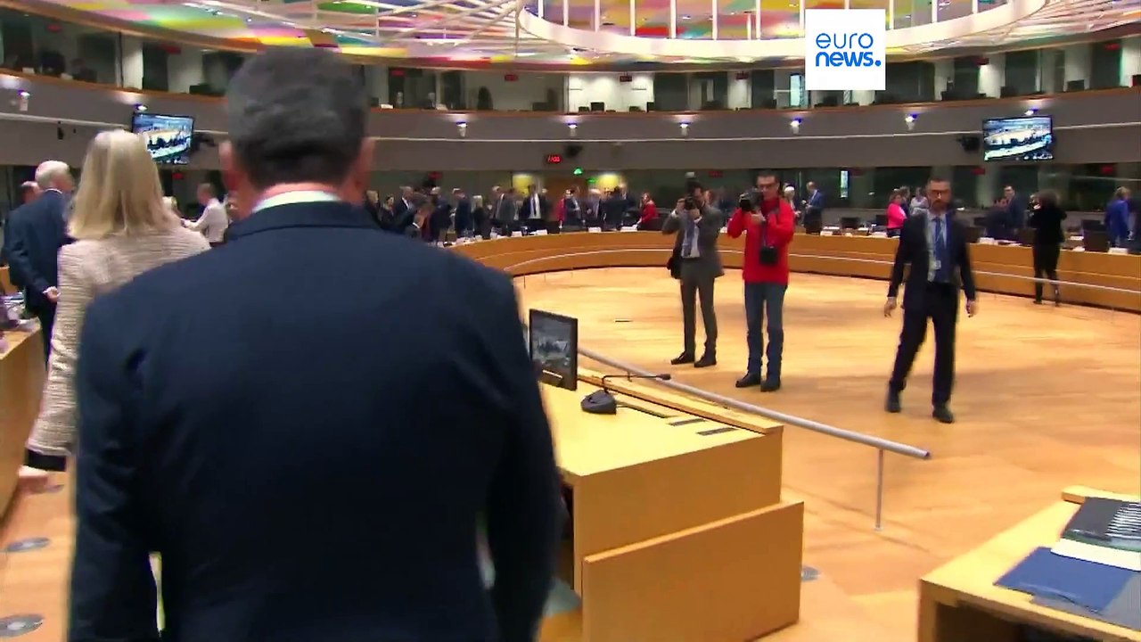 EU-Außenminister drängen Israel vergebens zu Zwei-Staaten-Lösung