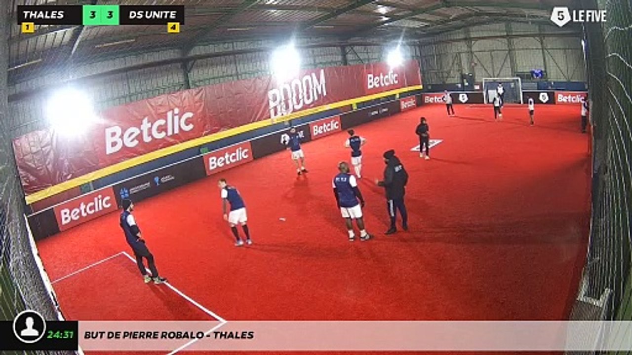But de Pierre Robalo - THALES