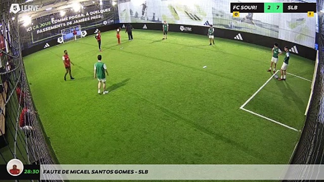 Faute de Micael SANTOS GOMES - SLB