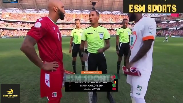 Equatorial Guinea vs Ivory Coast 4-0 Highlights and All Goals Africa Cup of Nation 2024