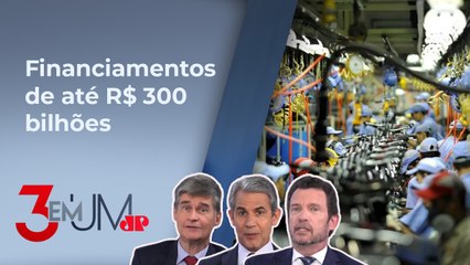 Comentaristas analisam nova política industrial lançada pelo governo federal