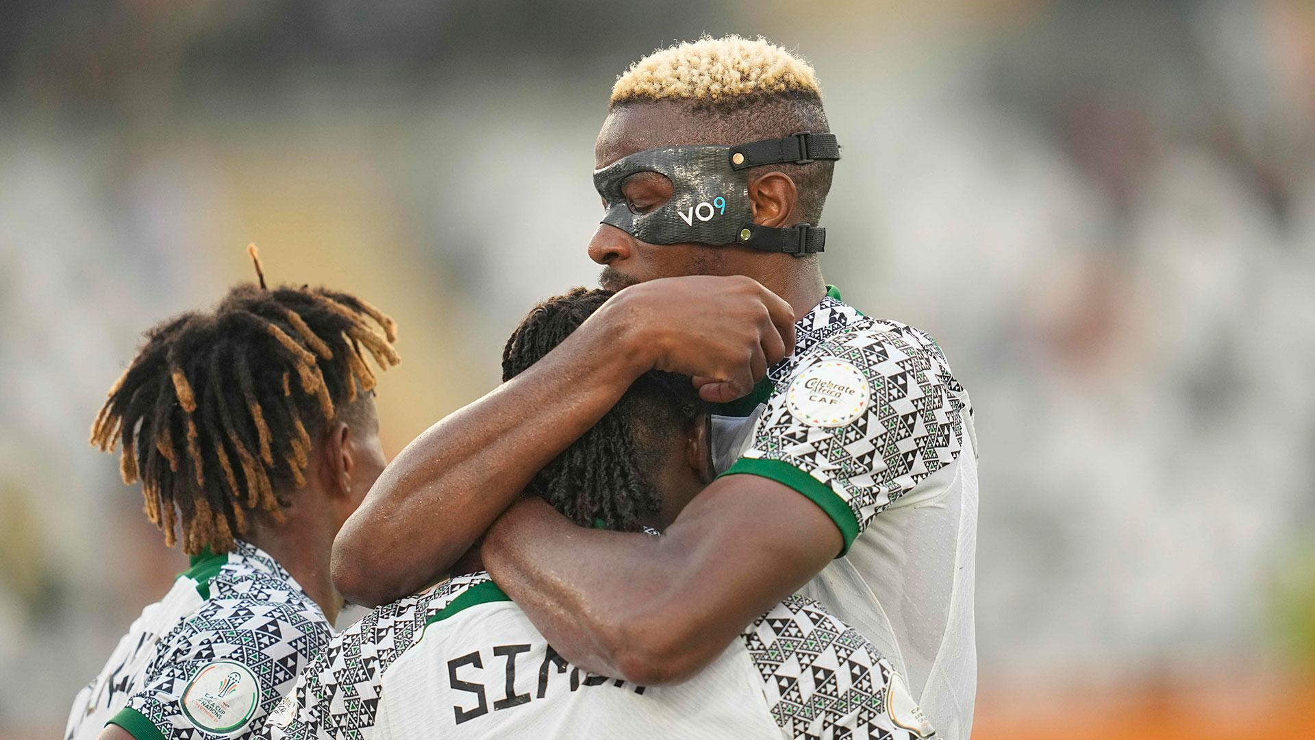 Guinea-Bissau v Nigeria