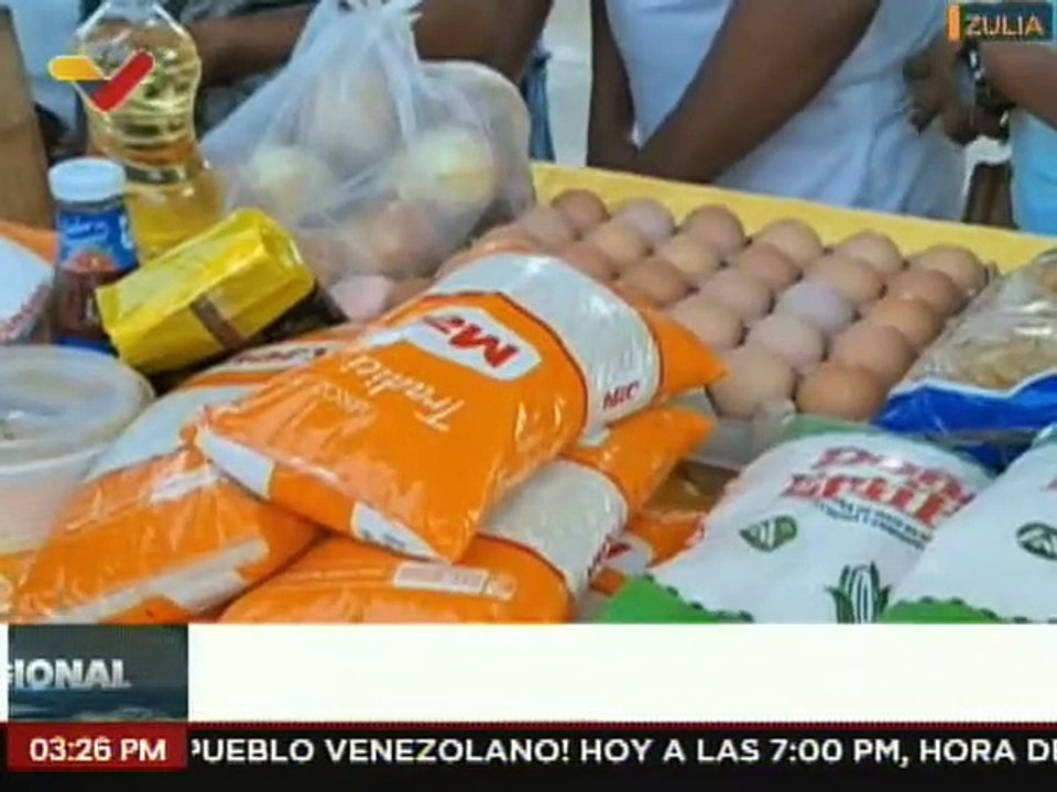 Zulia |  Cuatro comunidades de Palo Negro fueron beneficiados por el Plan Amor en Acción