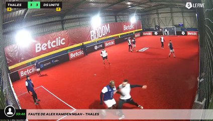Faute de Alex Kamden Ngah - THALES