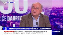 Syndicat agricoles reçus à Matignon: 