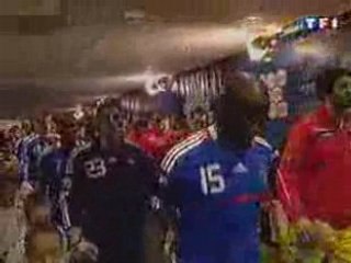 La France n'ira pas à l'Euro 2008