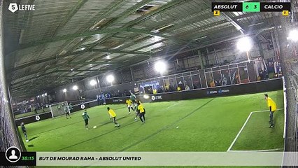 But de Mourad RAHA - ABSOLUT UNITED