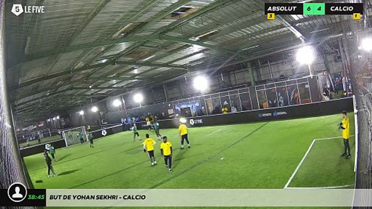 But de Yohan SEKHRI - CALCIO