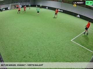 But de Mikael  Chabat - VERTS GALANT