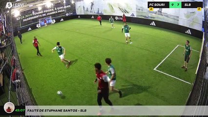 Faute de Stéphane SANTOS - SLB