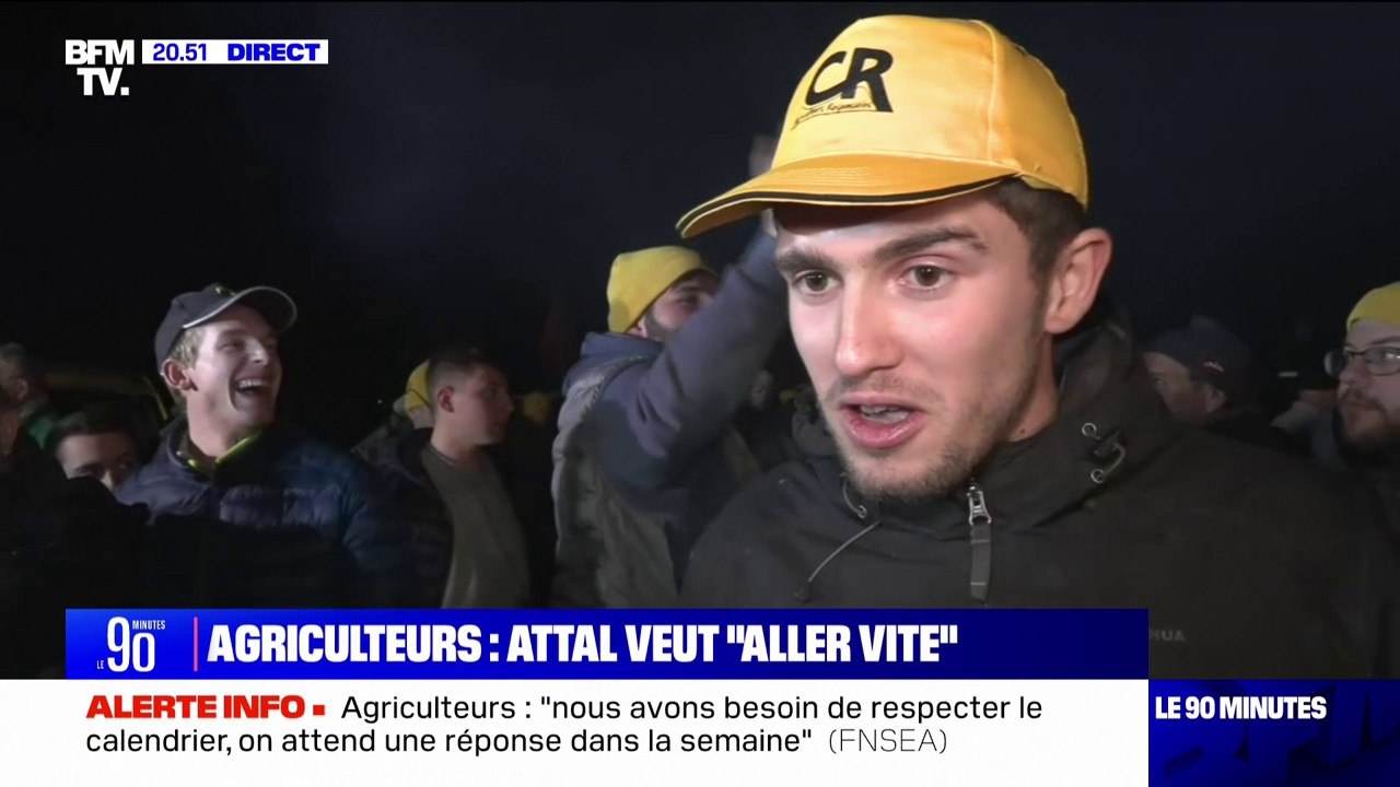 "Tant qu'on n'aura pas des actions concrètes et des réponses, on restera là": Les agriculteurs restent mobilisés sur l'autoroute A62, malgré la réception de syndicats agricoles à Matignon