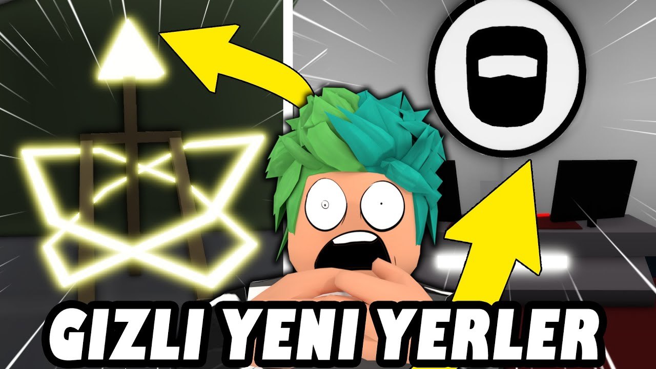  YENİ GİZLİ YERLER VE GİZEMLER GELDİ  | BROOKHAVEN GÜNCELLEME ROBLOX TÜRKÇE HAN KANAL EKİP