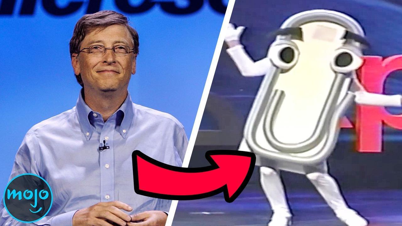 Top 10 Worst Microsoft Products Ever