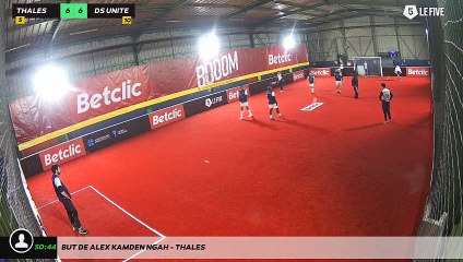 But de Alex Kamden Ngah - THALES