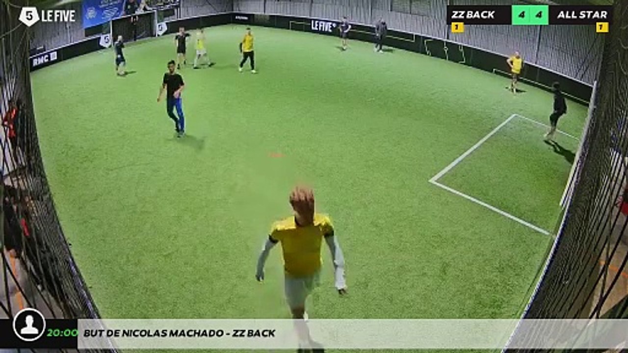 But de Nicolas Machado - ZZ BACK