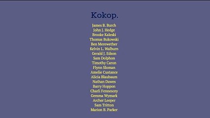 Kokop Casts: Insights & Highlights