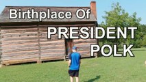 Discover The Enigmatic Birthplace Of President James K Polk In Vibrant Pineville, North Carolina!