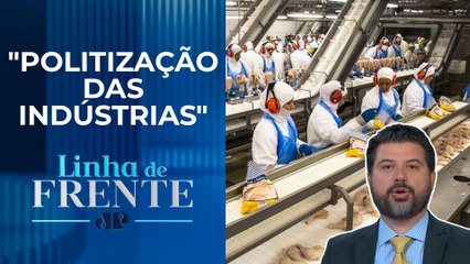 Acácio sobre incentivo a indústrias: "governo não pode atrapalhar empreendedores" | LINHA DE FRENTE