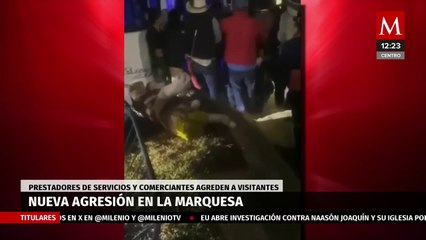 Reportan nueva agresión a turistas en La Marquesa; los bajaron de su vehículo