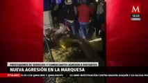 Reportan nueva agresión a turistas en La Marquesa; los bajaron de su vehículo