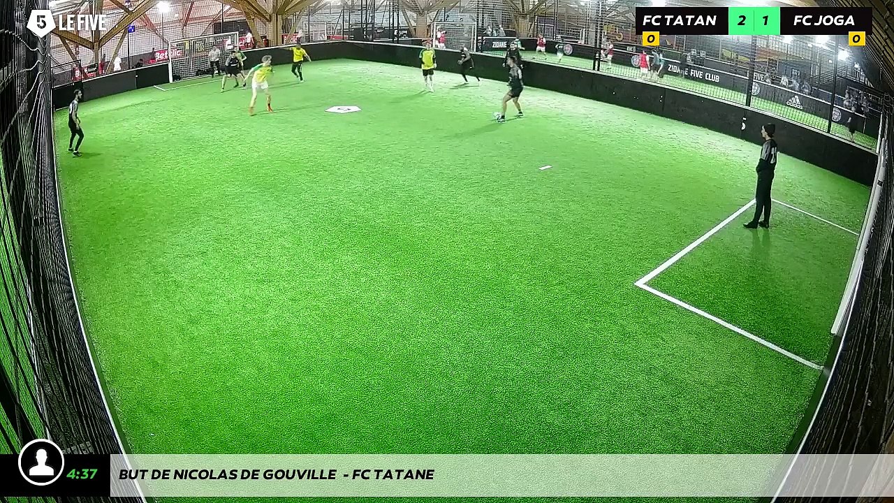 But de Nicolas DE GOUVILLE  - FC TATANE