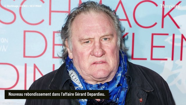 Gérard Depardieu visé par trois plaintes pour viols et agressions sexuelles, l'une d'entre elles classée pour prescription