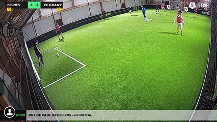But de Paul DEVILLERS - FC INITIAL