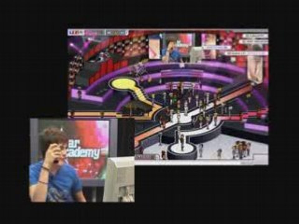 Jeremy Chapron tchat Star Ac'World