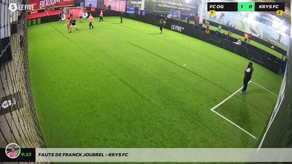 Faute de FRANCK JOUBREL - KRYS FC