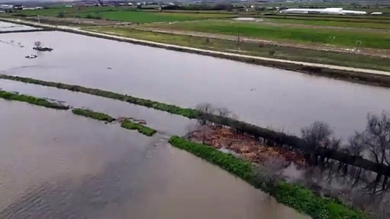 Inundaciones en Talavera la Nueva