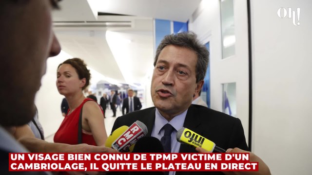 Un visage bien connu de TPMP victime d'un cambriolage, il quitte le plateau en direct