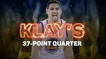 Thompson's 37-point quarter: has Klay had his day?