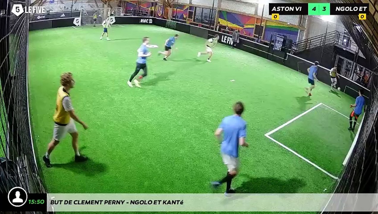 But de Clement PERNY - Ngolo et Kanté