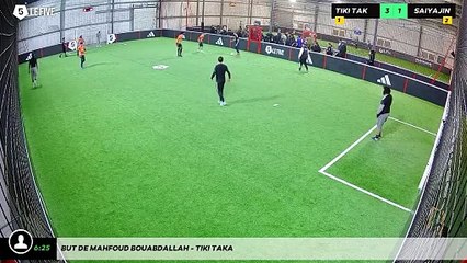 But de Mahfoud bouabdallah - Tiki Taka