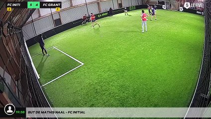 But de Mathis NAAL - FC INITIAL