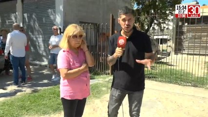 Crimen de Umma: habló una vecina