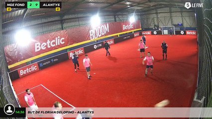 But de Florian Delopino - ALANTYS