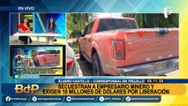 Piden 10 millones de dólares: secuestran a empresario minero y asesinan a su guardaespaldas en Huamachuco