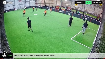 Faute de christophe somphon - Saiyajin FC