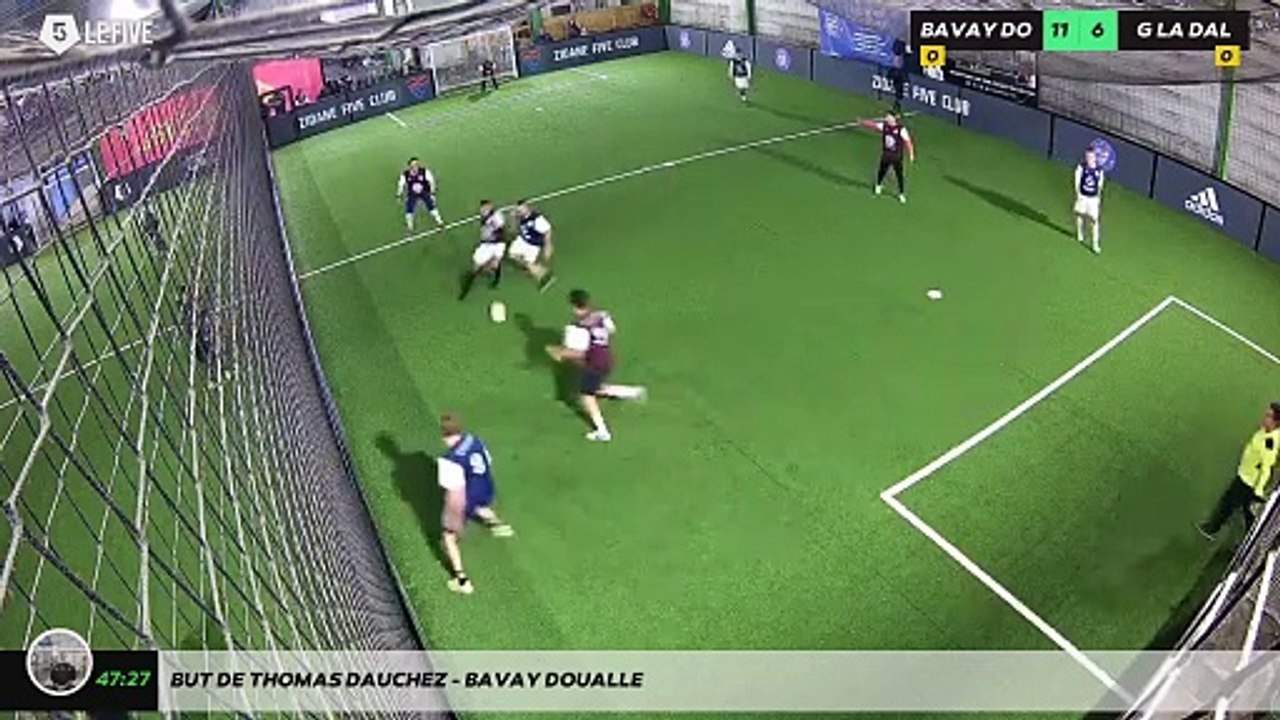 But de thomas dauchez - BAVAY DOUALLE
