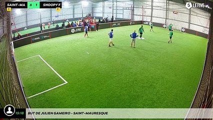 But de julien gameiro - Saint-Mauresque