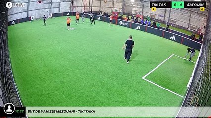 But de yanisse mezouani - Tiki Taka