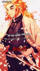 Anime charaters last words