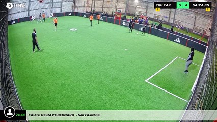 Faute de Dave Bernard  - Saiyajin FC