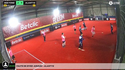 Faute de Ziyed  Aidoudi - ALANTYS